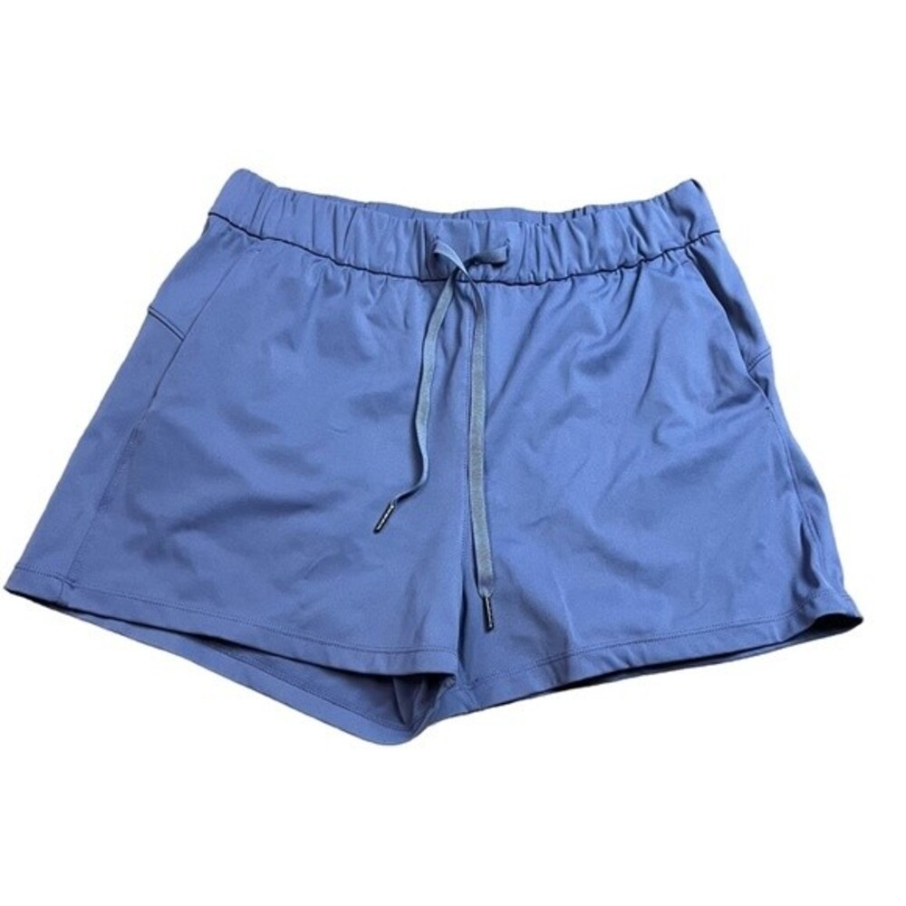 Purple Athleisure Running Shorts Size M Women